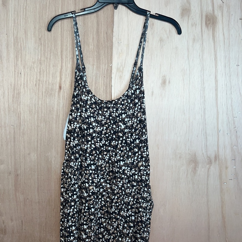 Volcom Heavy Petal Jumpsuit Sz L - Picture 3 of 15